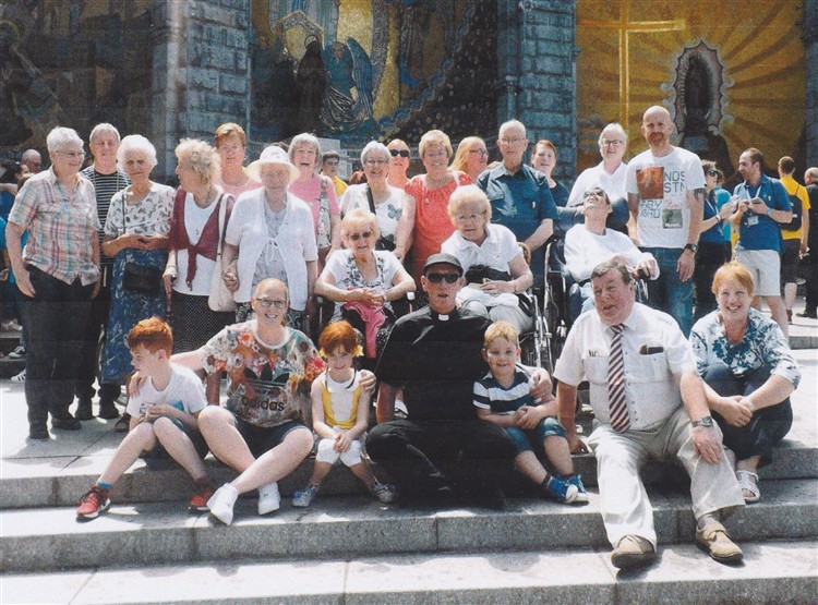 Parish at Lourdes July 2016