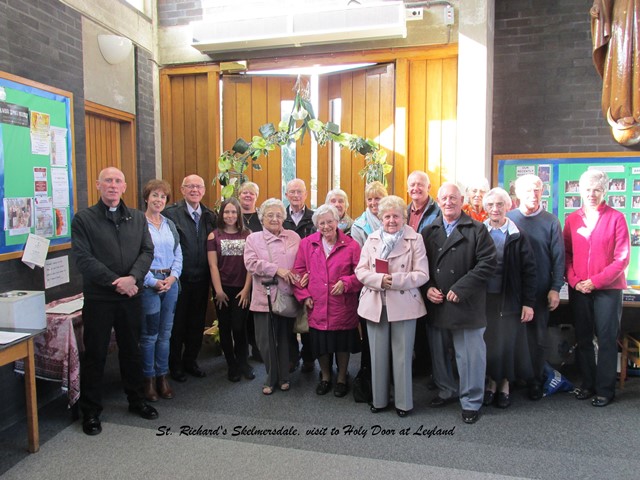 Holy Door at Leyland Oct 2016 